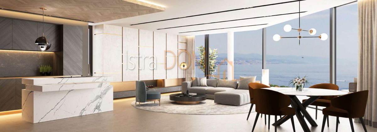 Appartamento Plahuti, Opatija, 100m2