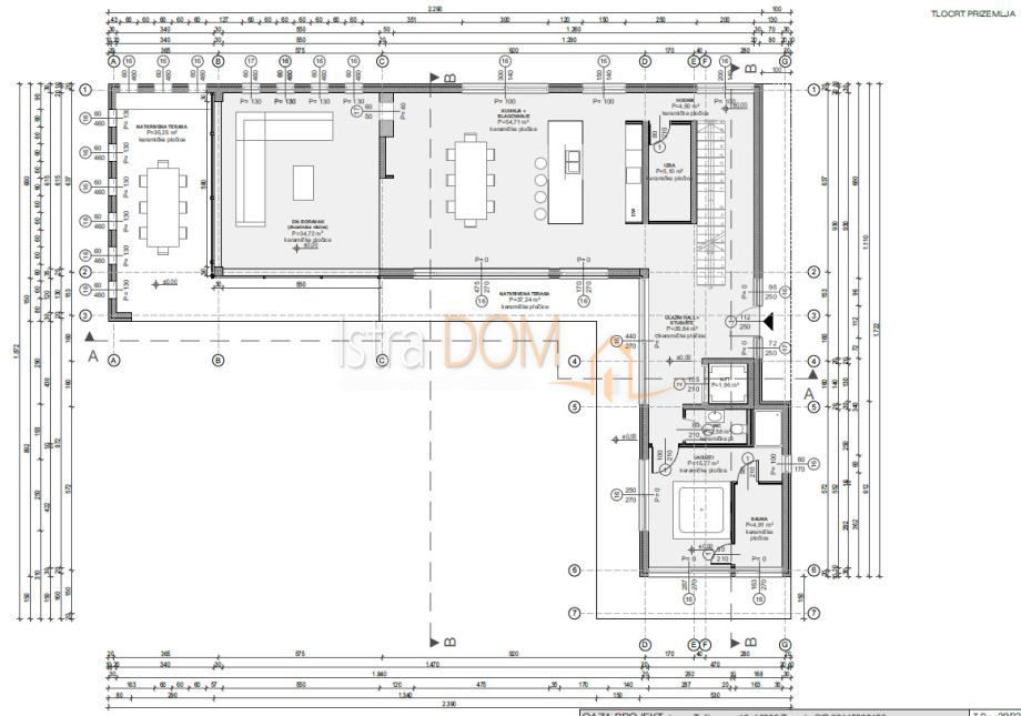 Terreno Golaš, Bale, 834m2