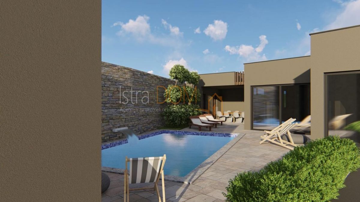 Casa Gregovica, Pula, 150m2