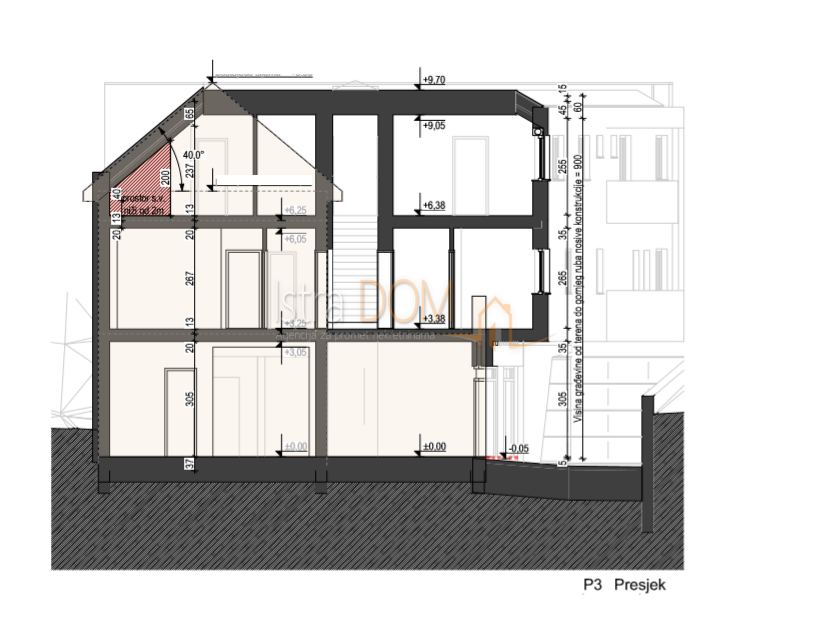 Appartamento Donja Zelina, Sveti Ivan Zelina, 75m2