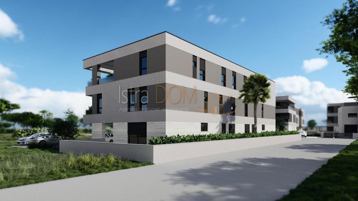 Appartamento Štinjan, Pula, 56,77m2