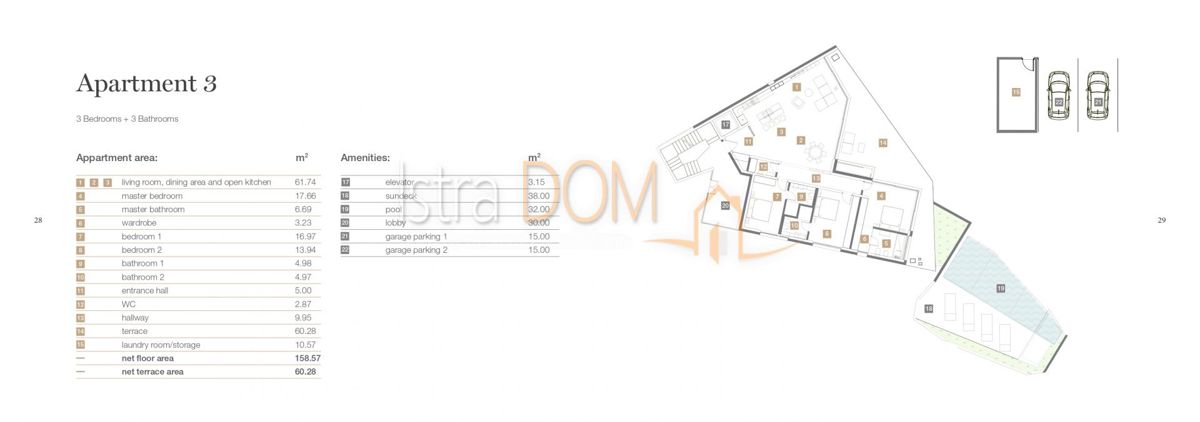 Appartamento Plahuti, Opatija, 100m2
