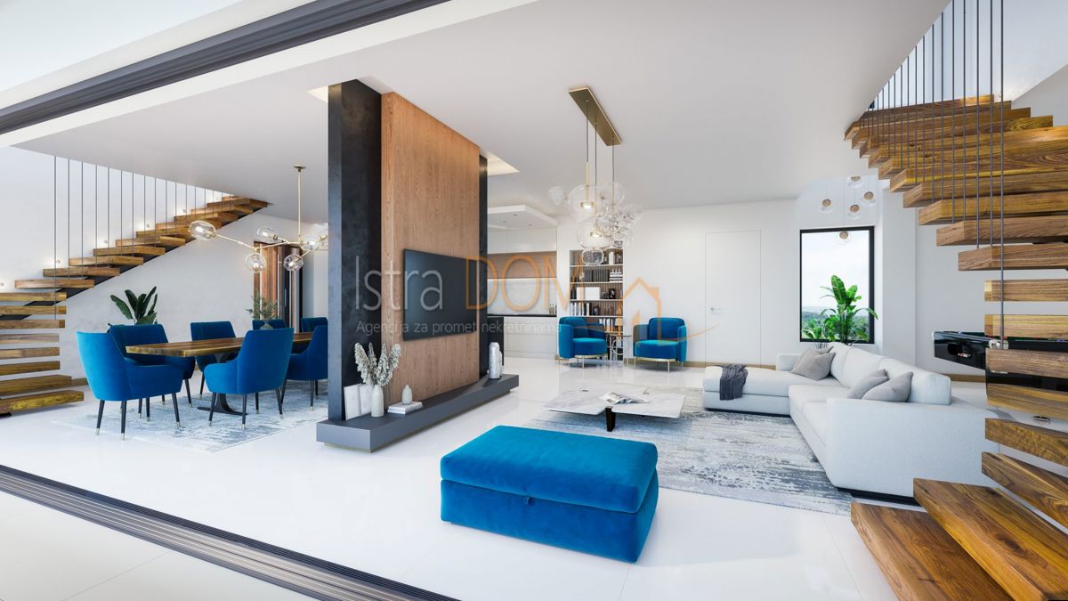 Terreno Kaštelir, Kaštelir-Labinci, 1.011m2