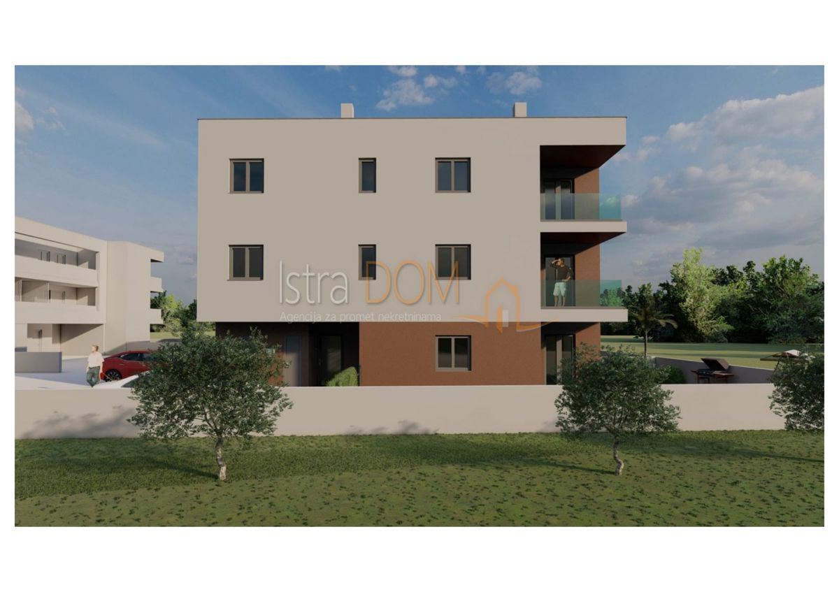 Appartamento Valmade, Pula, 54,37m2