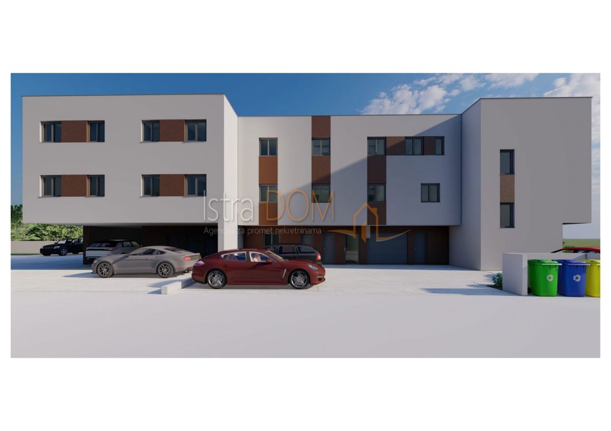 Appartamento Valmade, Pula, 54,37m2