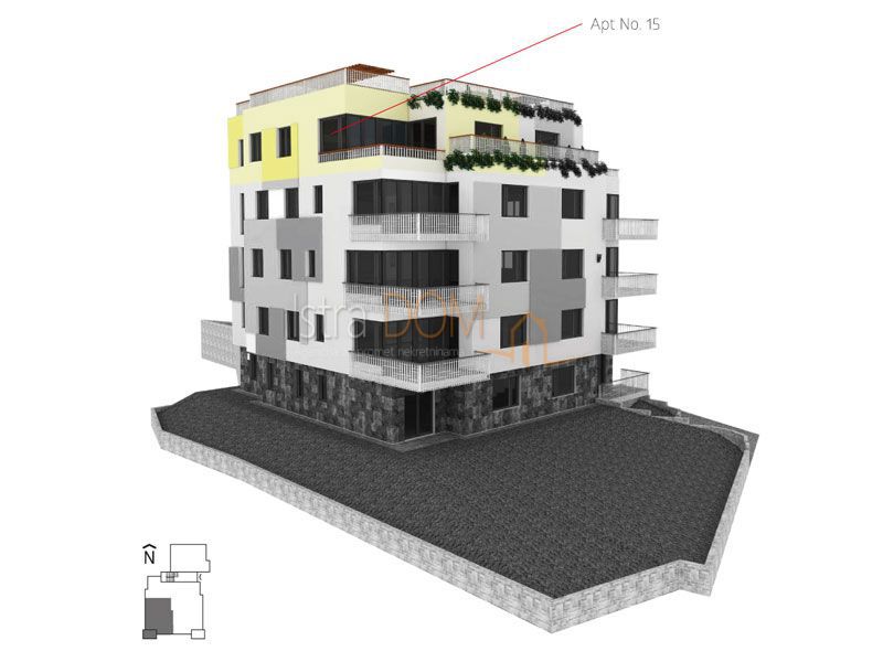 Appartamento Volosko, Opatija, 100m2