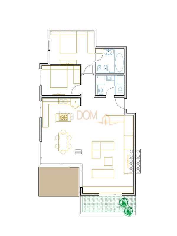 Appartamento Volosko, Opatija, 100m2