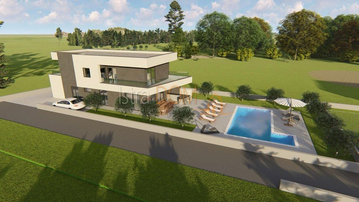 Terreno Štinjan, Pula, 600m2