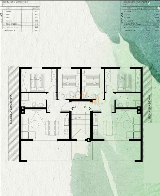 Appartamento Valmade, Pula, 58m2