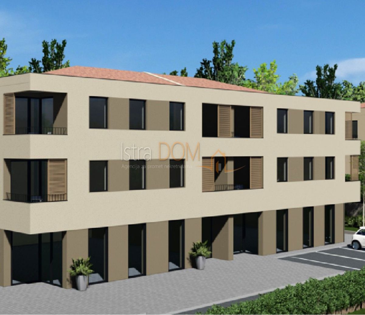 Appartamento Barban, 46,93m2
