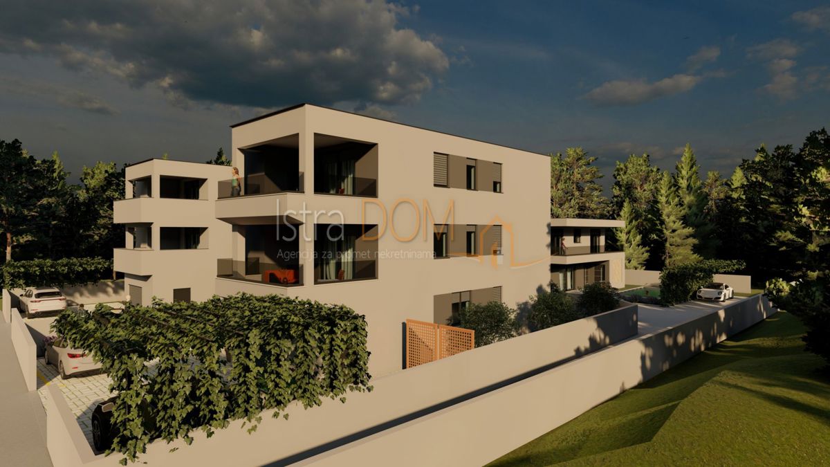 Appartamento Medulin, 81m2