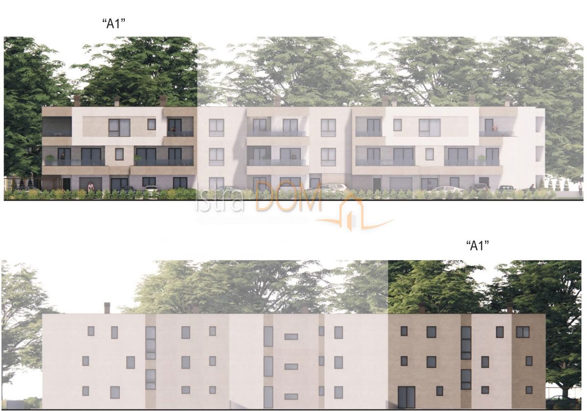 Appartamento Valmade, Pula, 53m2