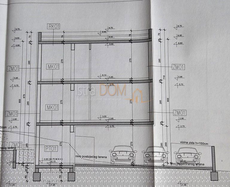 Appartamento Pješčana Uvala, Medulin, 101,65m2