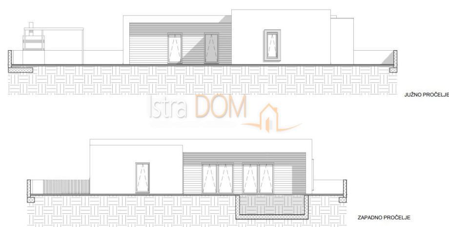 Terreno Bibići, Svetvinčenat, 600m2