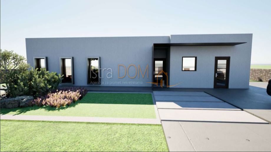Terreno Bibići, Svetvinčenat, 600m2