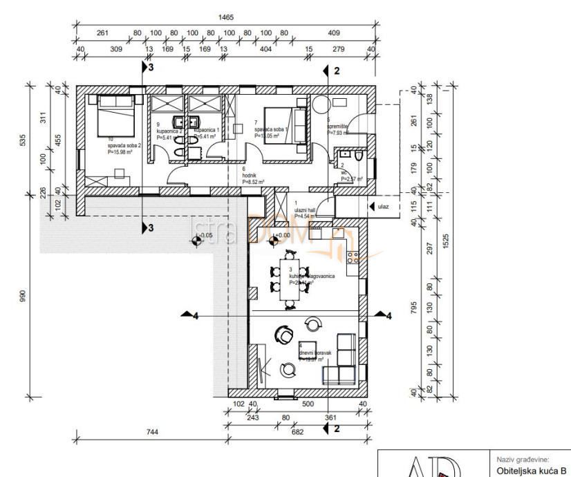 Terreno Bibići, Svetvinčenat, 600m2