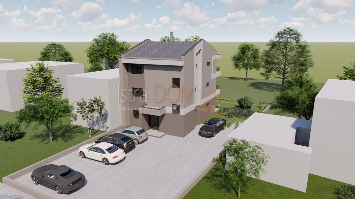 Appartamento Valbandon, Fažana, 74,14m2