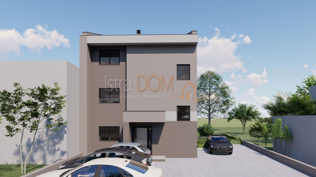 Appartamento Valbandon, Fažana, 74,14m2