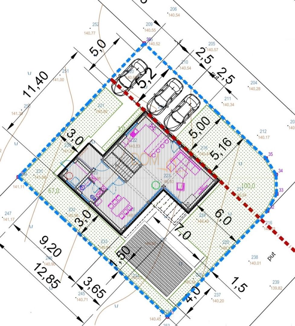 Casa Peruški, Marčana, 206m2