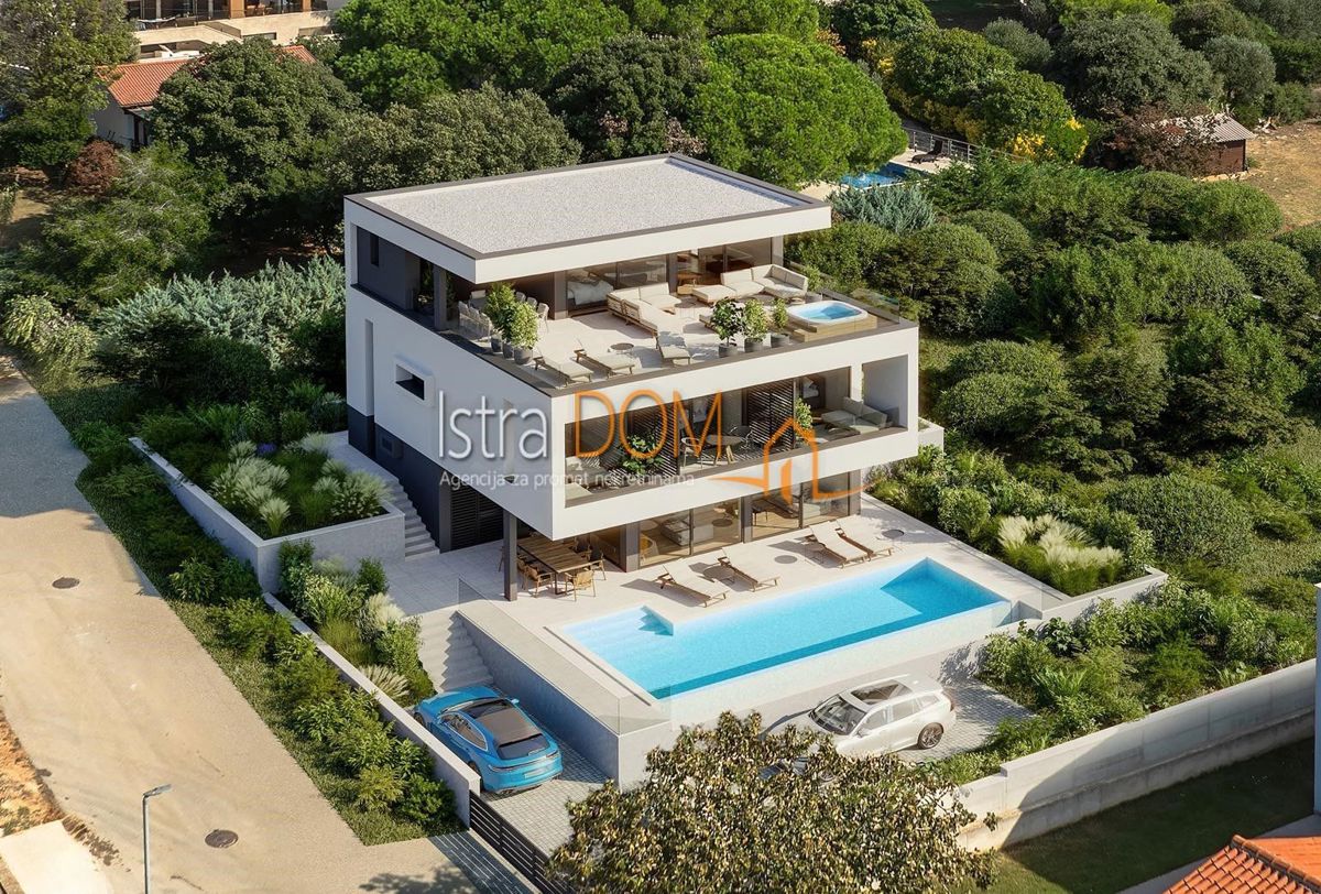 Casa Banjole, Medulin, 212m2