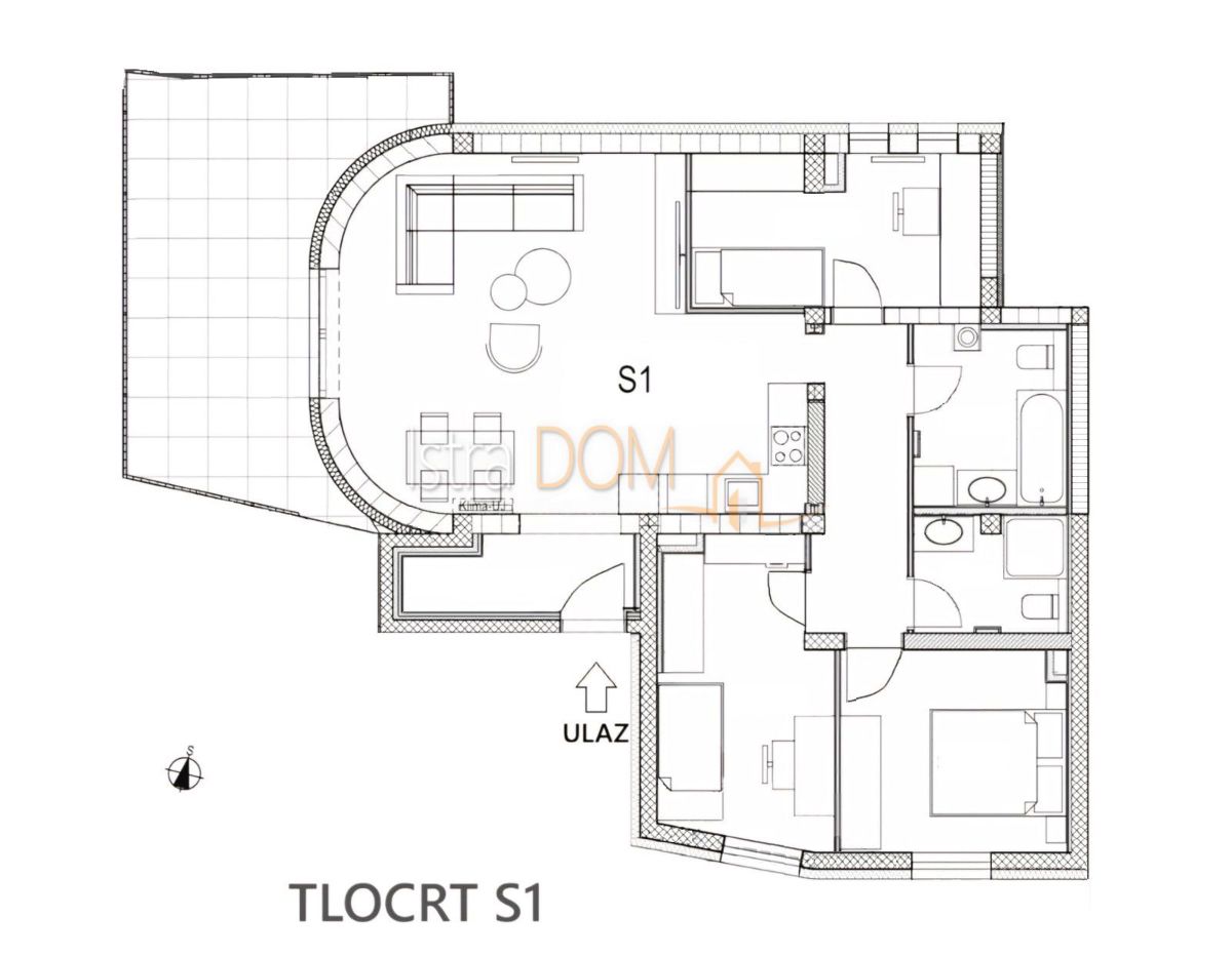 Appartamento Donja Zelina, Sveti Ivan Zelina, 75m2