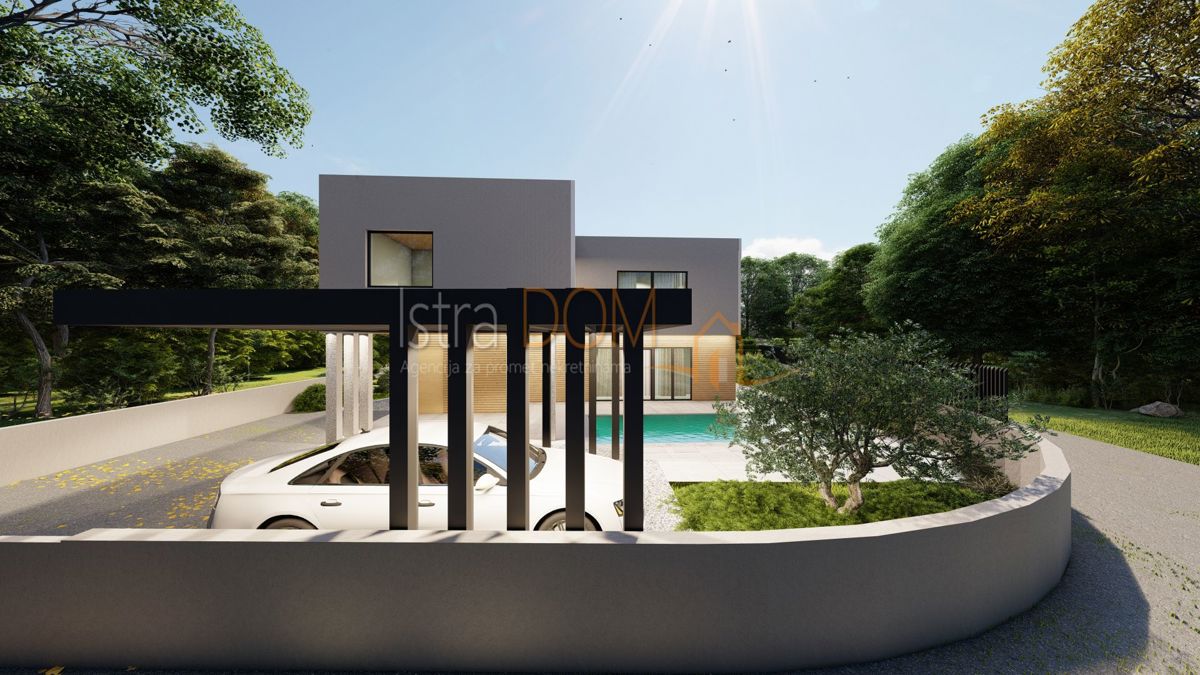 Terreno Pomer, Medulin, 511m2