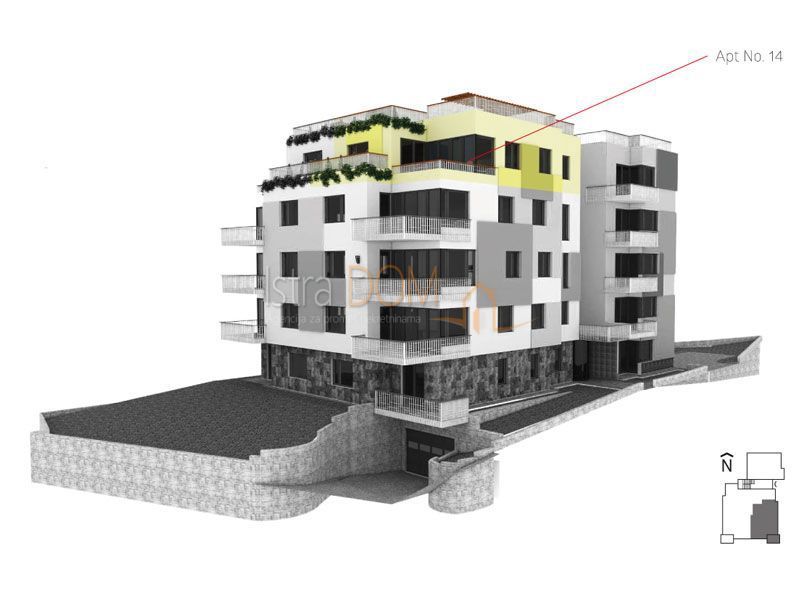 Appartamento Volosko, Opatija, 100m2