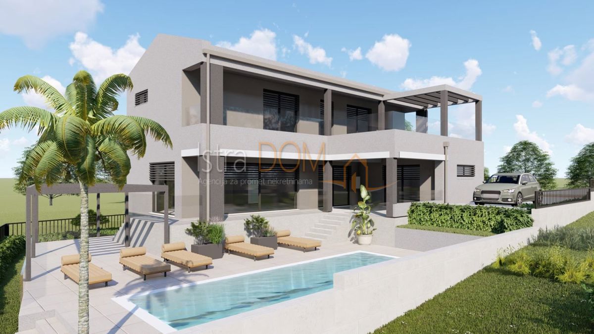 Terreno Pavićini, Marčana, 600m2