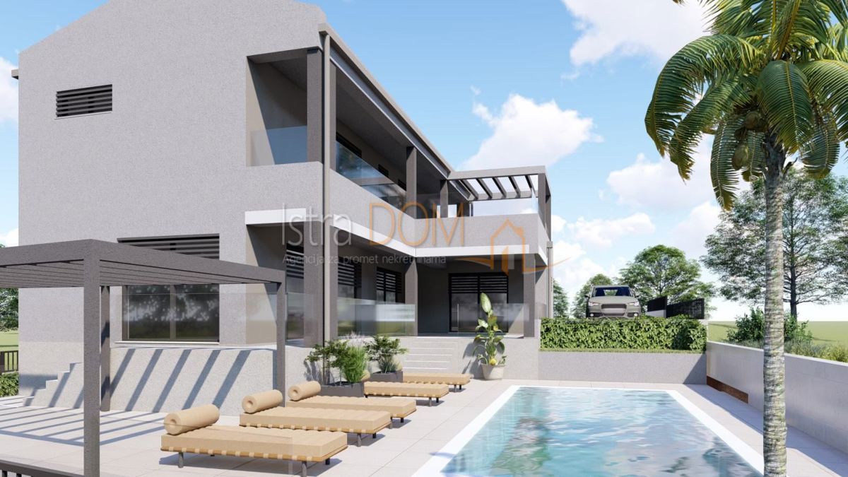 Terreno Pavićini, Marčana, 600m2