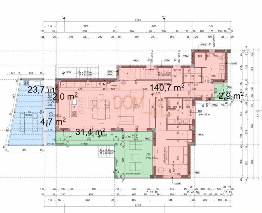 Terreno Pavićini, Marčana, 600m2