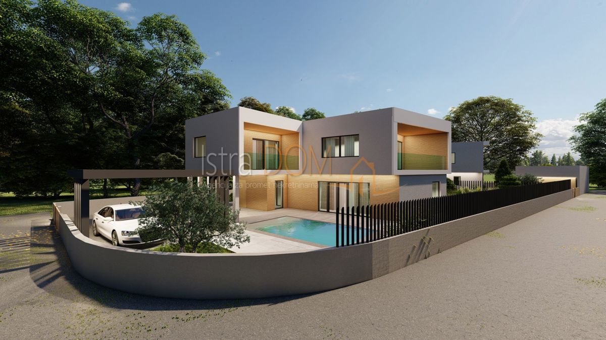 Terreno Pomer, Medulin, 565m2