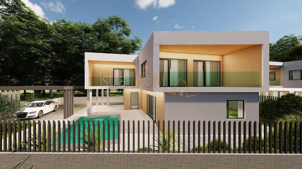 Terreno Pomer, Medulin, 565m2