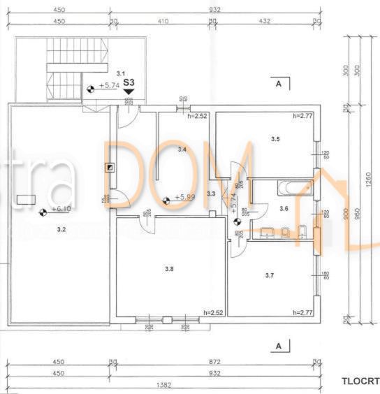 Appartamento Valkane, Pula, 85m2