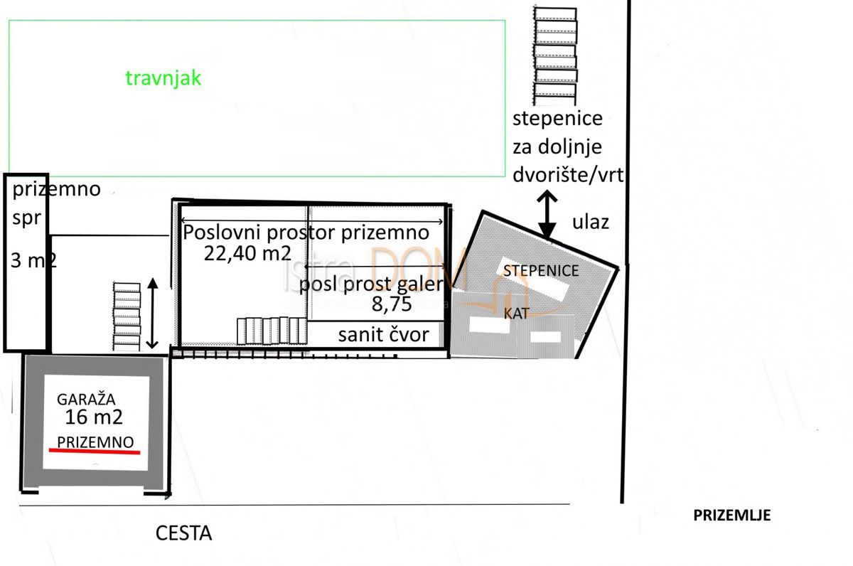 Casa Centar, Pula, 161,76m2