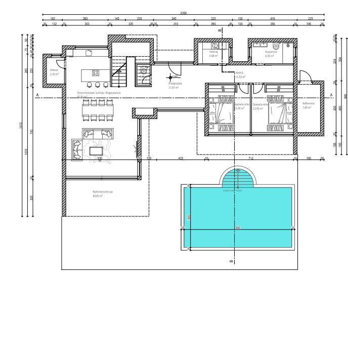 Casa Juršići, Svetvinčenat, 250m2