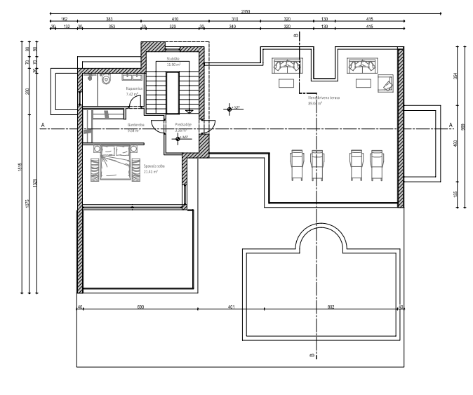 Casa Juršići, Svetvinčenat, 250m2