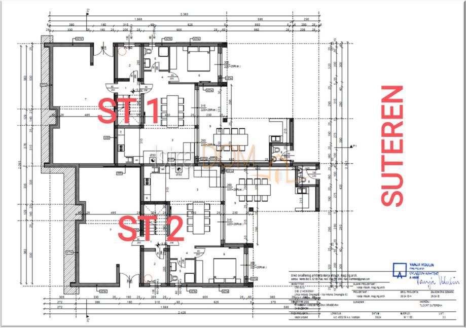 Casa Vodnjan, 260m2