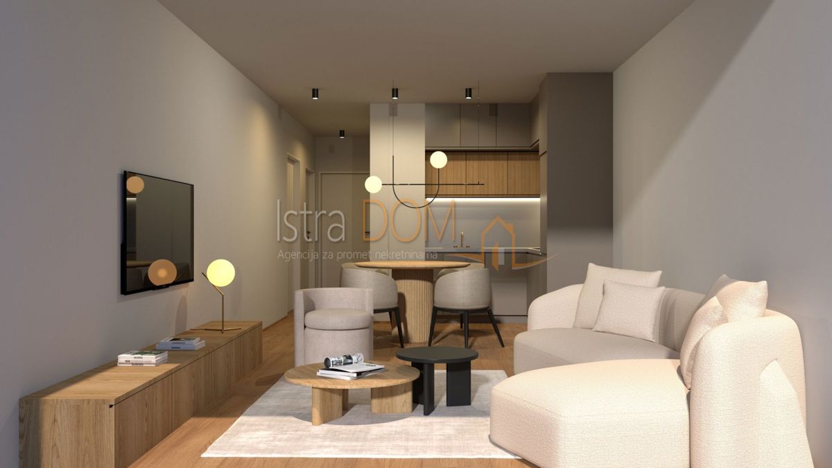 Appartamento Šijana, Pula, 60m2