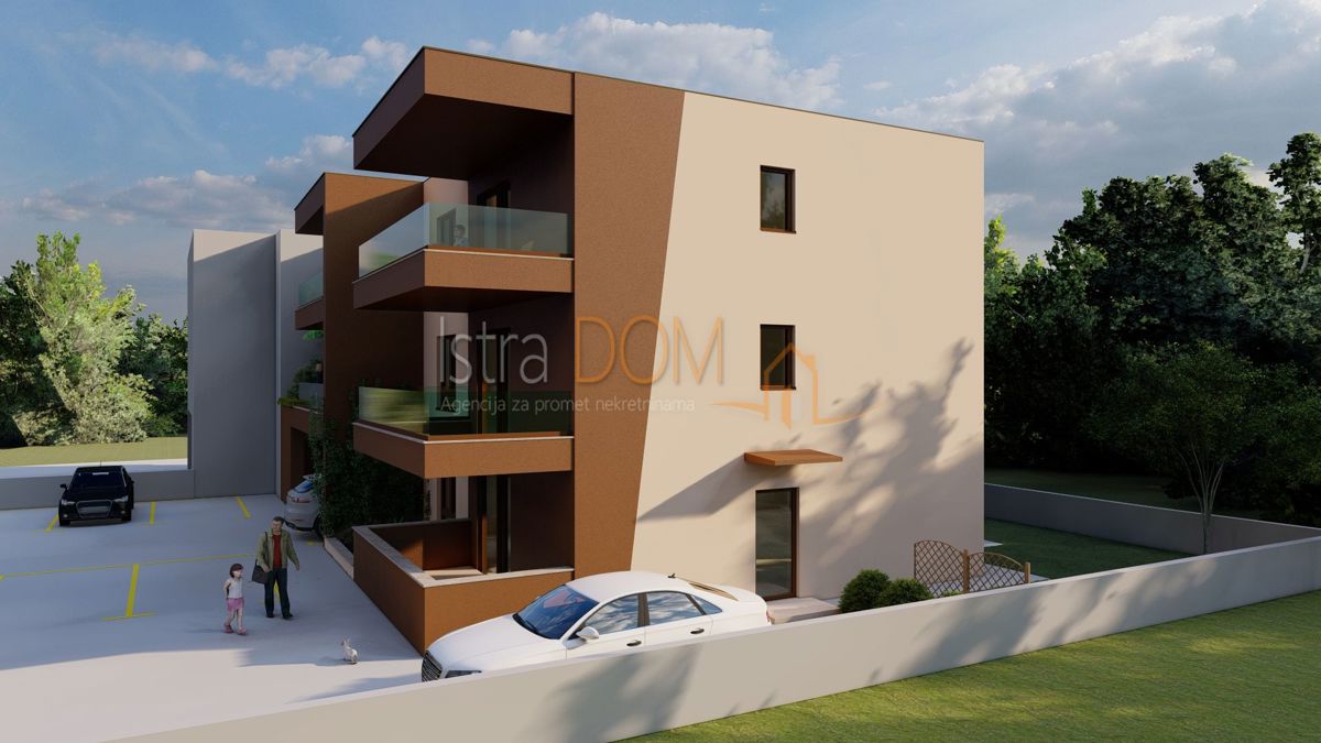 Appartamento Medulin, 90m2