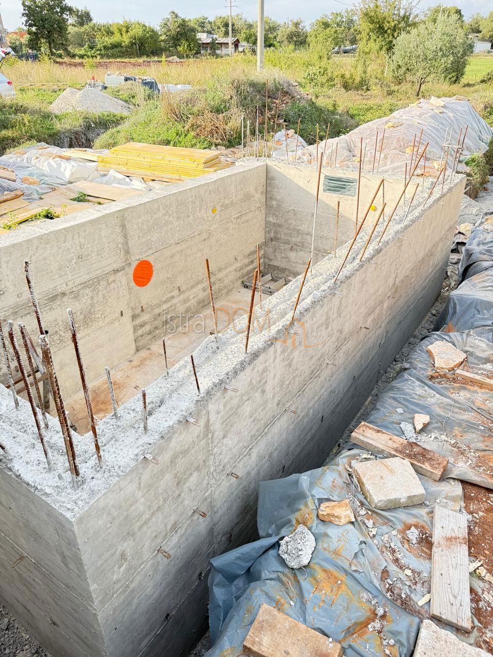 Terreno Gajana, Vodnjan, 1.218m2