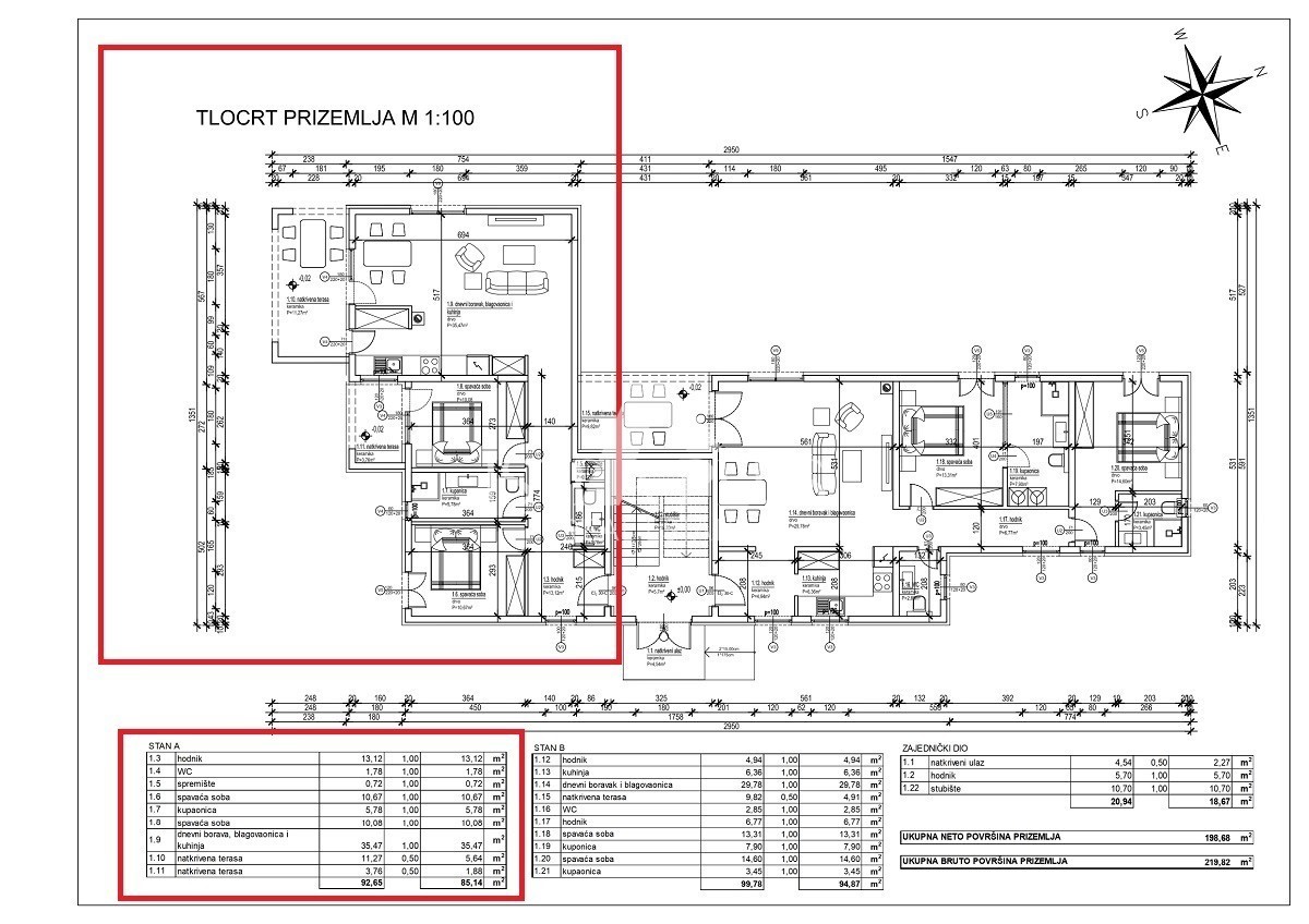 PARENZO, ISTRIA APPARTAMENTO IN COSTRUZIONE DI 85 MQ CON GIARDINO DI 147 MQ, A CIRCA 800 M DAL MARE (LINEA AEREA)