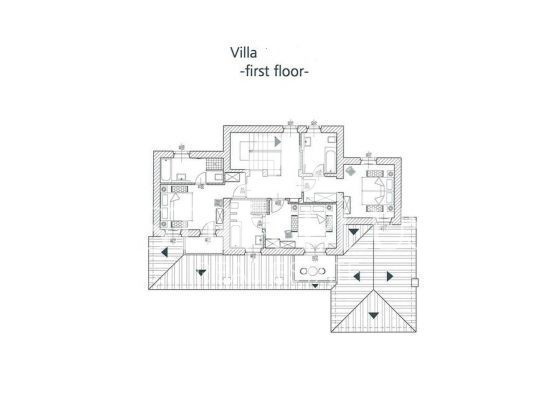 Villa in pietra con pisina , Istria vicino Parenzo
