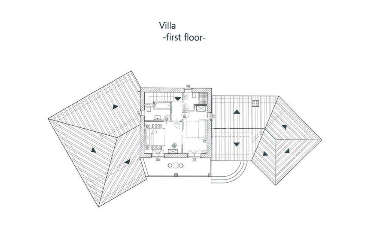 Istria, Sveti Lovreč - Villa rustica con piscina e splendido giardino