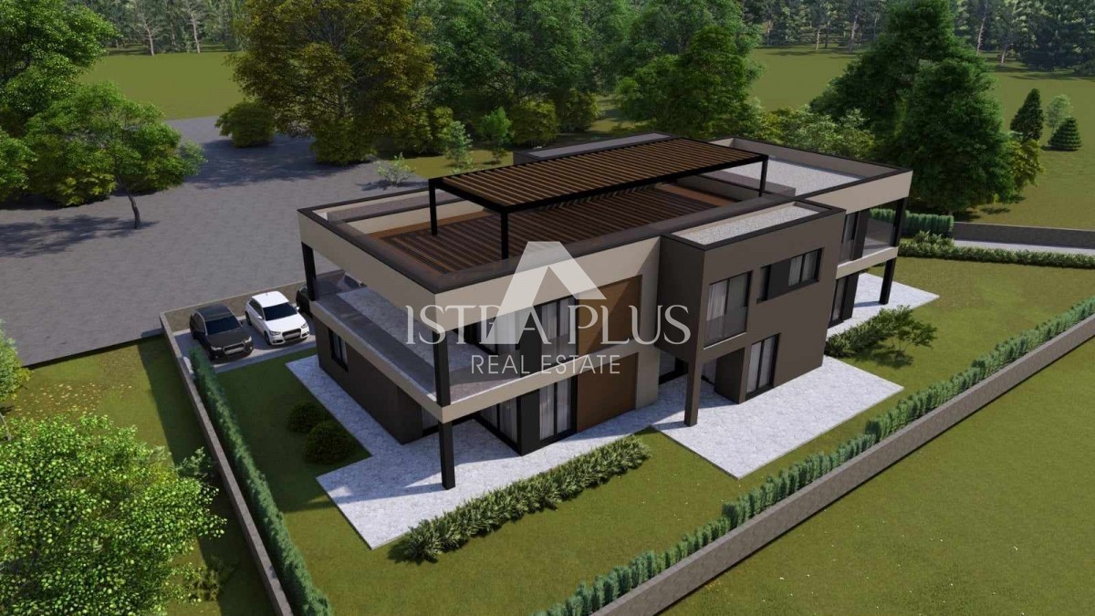 Appartamento di lusso con giardino - insediamento a 4 km da Parenzo