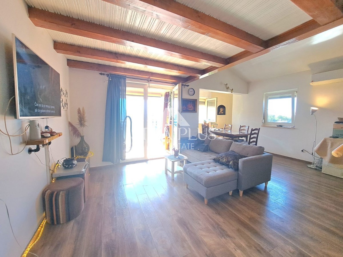 Appartamento duplex vicino a Parenzo