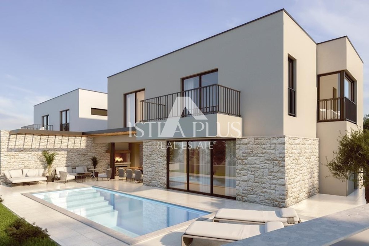 Bella casa bifamiliare di alta qualità a Parenzo
