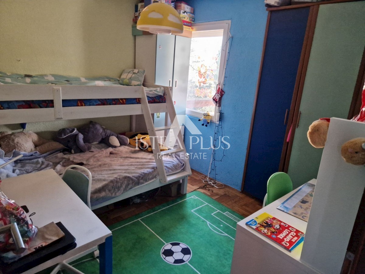 Appartamento prima fila al mare, vista sul mare aperto, Červar Porat