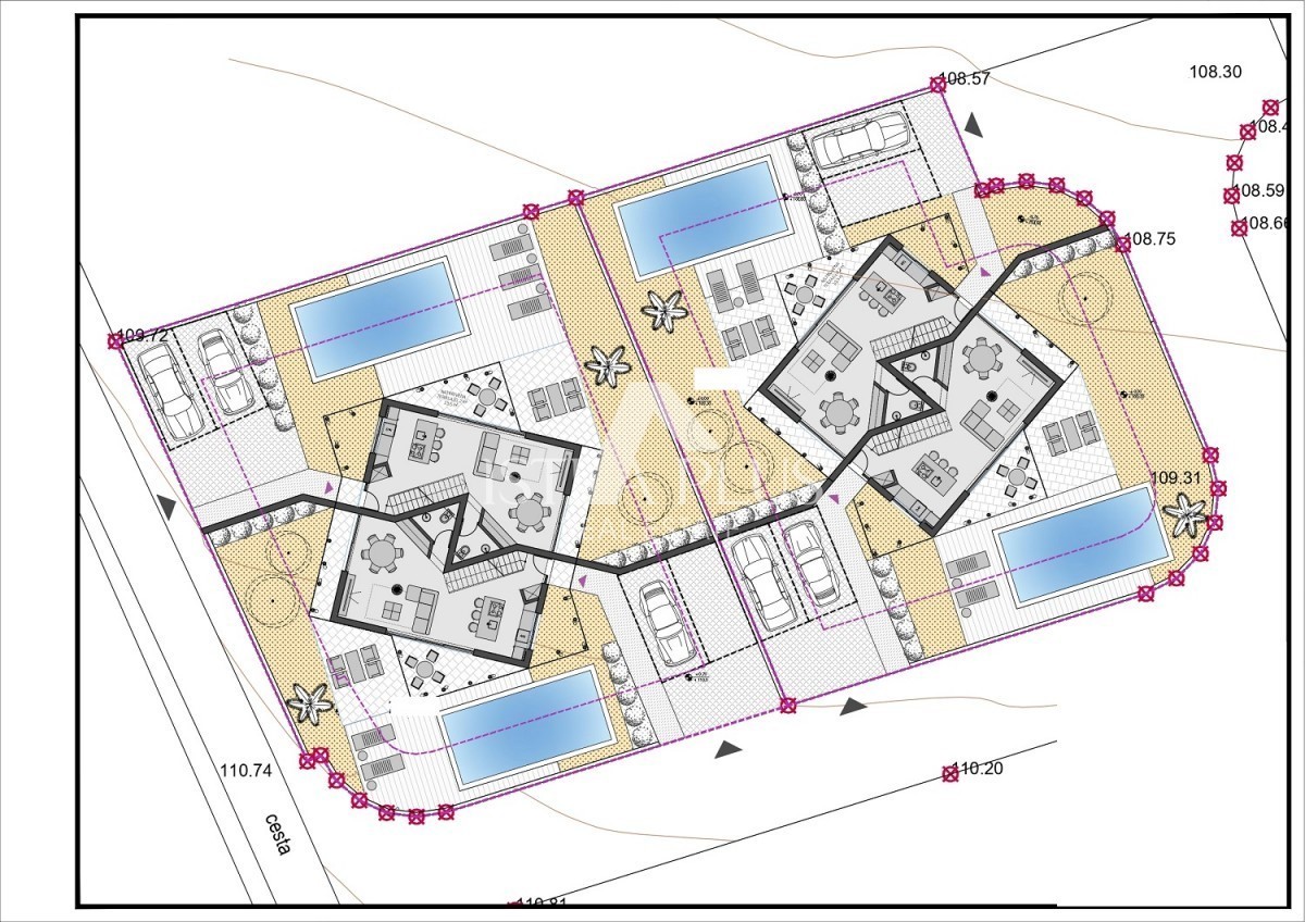 Villa moderna, accogliente e spaziosa con piscina a 8 km dal mare