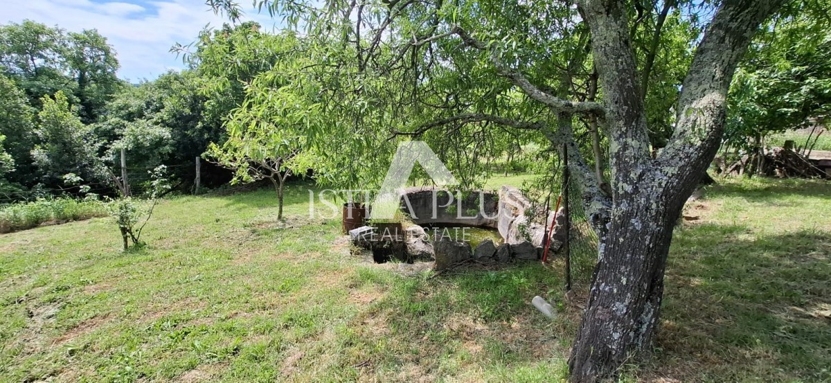 Istria, Buie, Momiano, casa indipendente in pietra in posizione molto tranquilla!