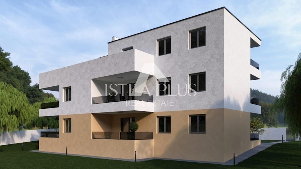 Vi presentiamo un nuovo edificio esclusivo con appartamenti nelle vicinanze di Parenzo